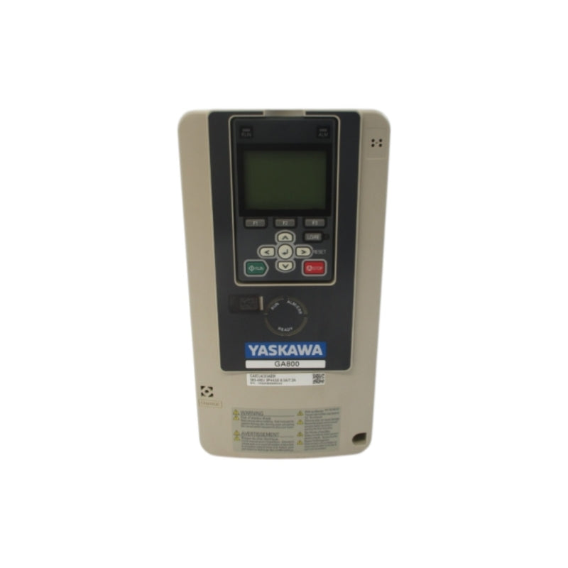 YASKAWA CIPR-GA80U4009ABMA-AAAANA 460-480VAC 9.0/7.4A REV. B NSNP