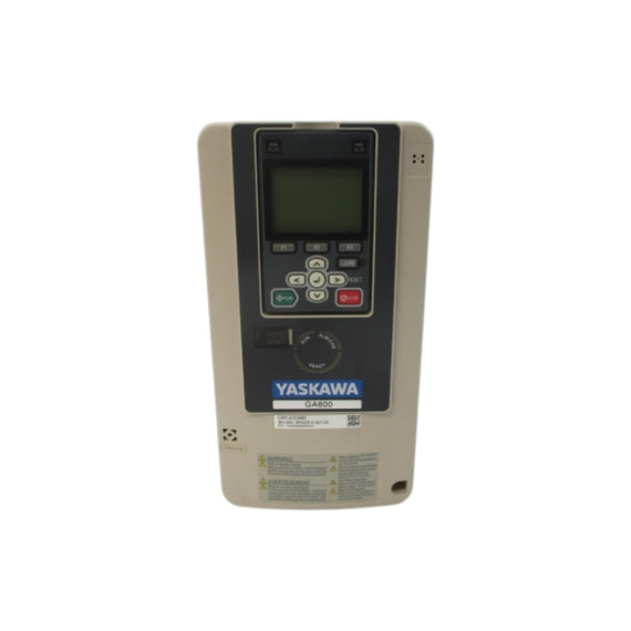 YASKAWA CIPR-GA80U4009ABMA-AAAANA 460-480VAC 9.0/7.4A REV. B NSNP
