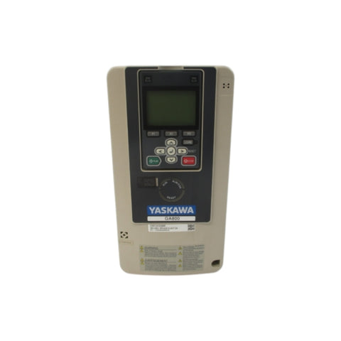 YASKAWA CIPR-GA80U4009ABMA-AAAANA 460-480VAC 9.0/7.4A REV. B NSNP