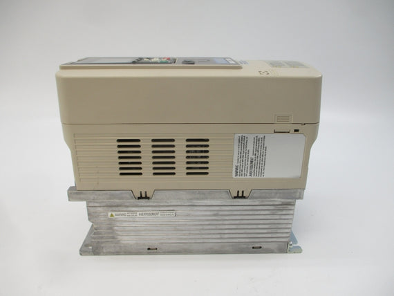 YASKAWA CIPR-GA80U4009ABMA-AAAANA 460-480VAC 9.0/7.4A REV. B NSNP