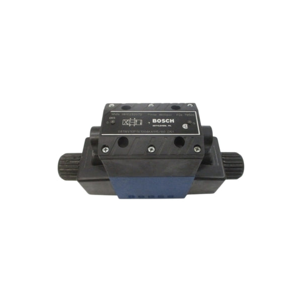 BOSCH 9810232072 081WV10P1V1004KA115/60D51 115V 4600PSI NSNP
