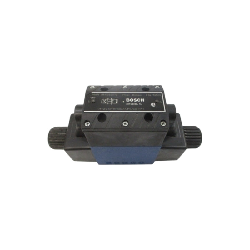 BOSCH 9810232072 081WV10P1V1004KA115/60D51 115V 4600PSI NSNP