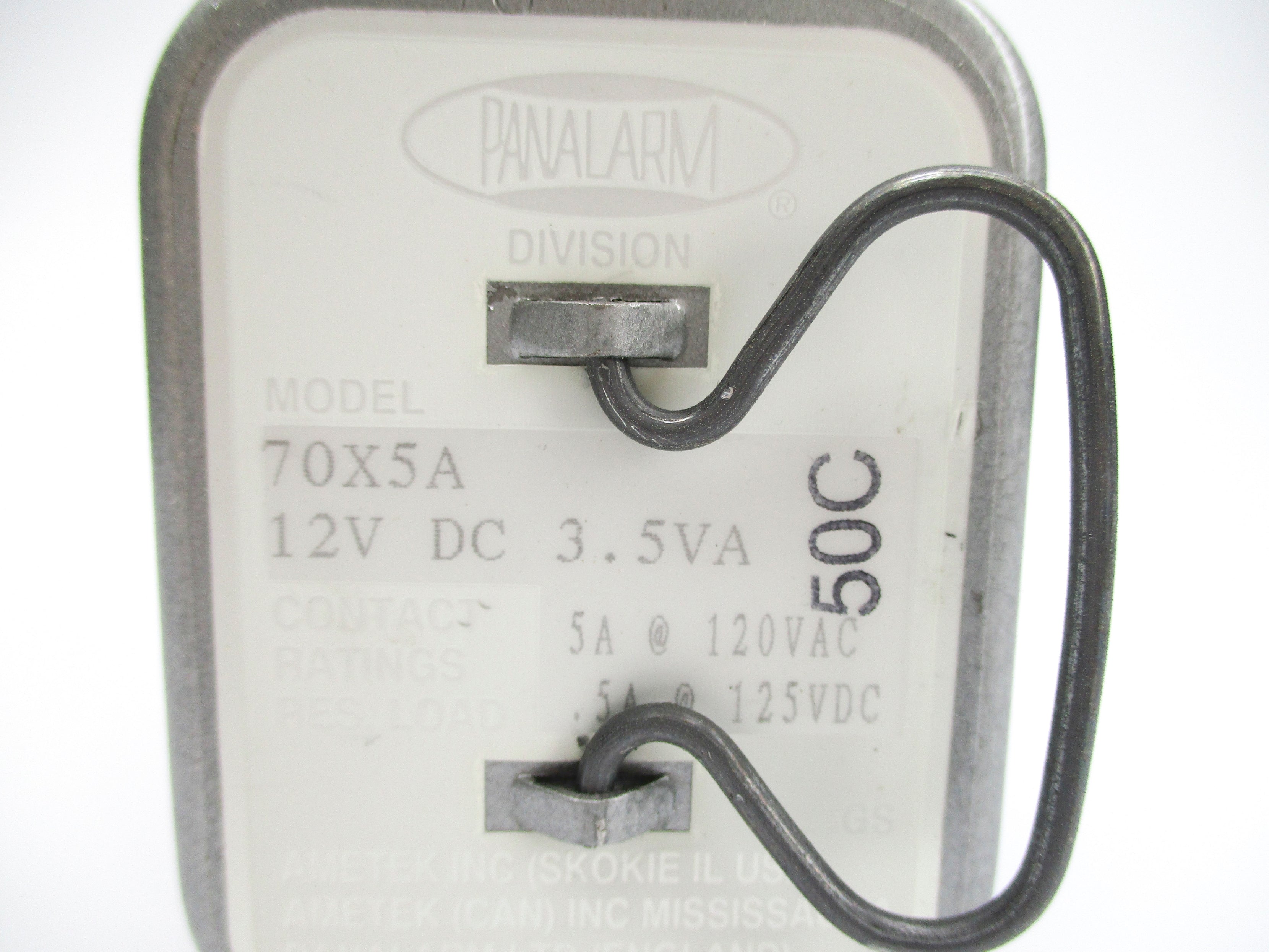 PANALARM 70X5A 12VDC NSNP