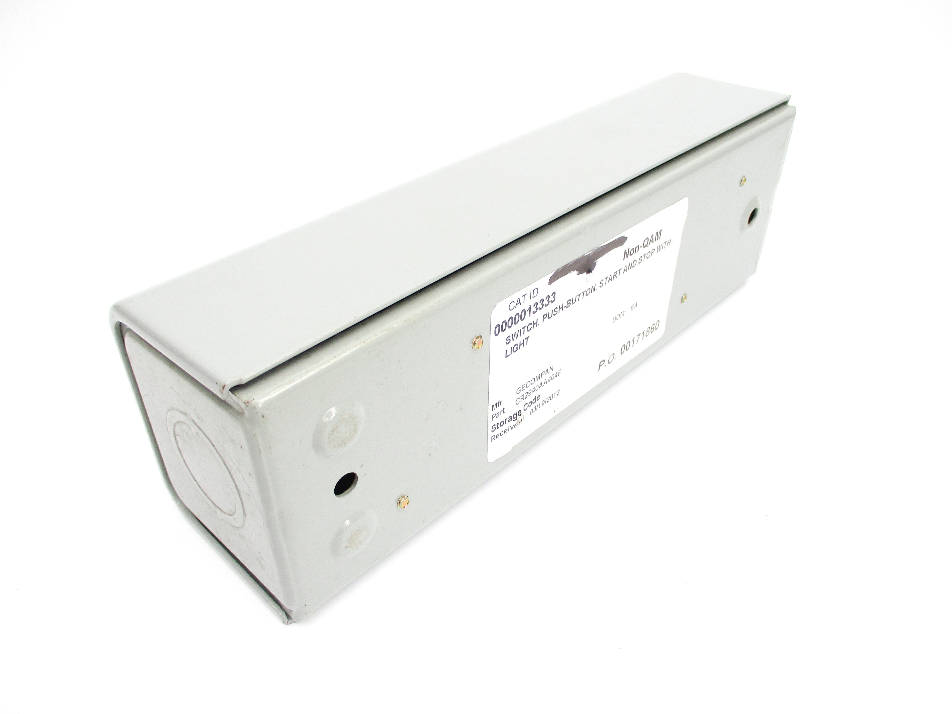 GENERAL ELECTRIC CR2940AA404F NSNP