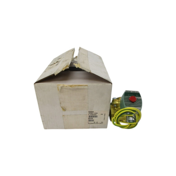 ASCO 8220G025 110/120V 5-125PSI 1" NSMP