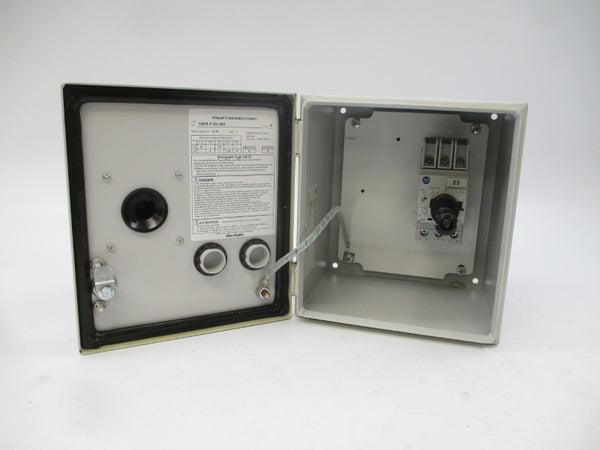 ALLEN BRADLEY 140M-F-DC10X SER. A 277/347VAC 65A NSNP