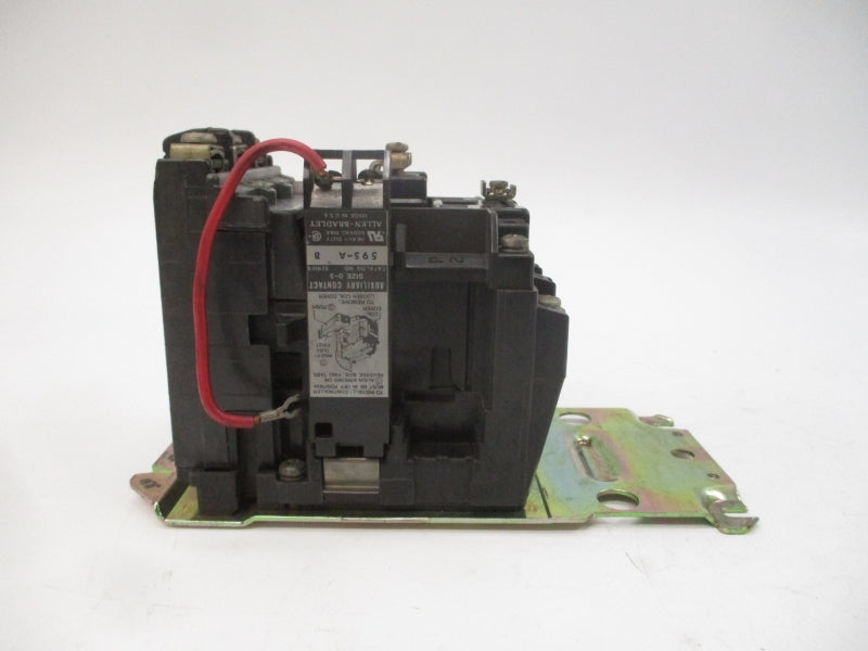 ALLEN BRADLEY 509-BOD SER. B 110/115-120V 27A (AS PICTURED4) UNMP