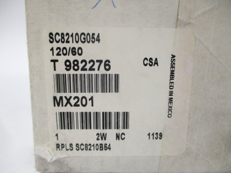ASCO SC8210G054 120V 1" NSFS
