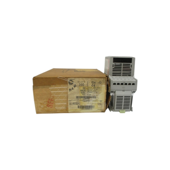 ALLEN BRADLEY 160-BA04NSF1 SER. C F/W 7.03 380-460V 4.6A (BR/WH) NSMP