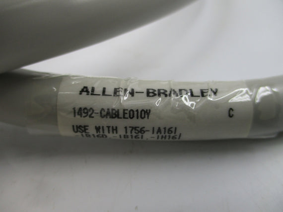 ALLEN BRADLEY 1492-CABLE010Y SER. C (BR/WH) NSMP