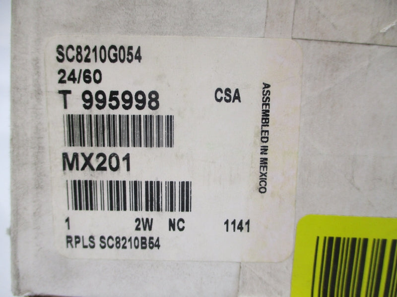 ASCO SC8210G054 24V 125-150PSI 1" NSMP