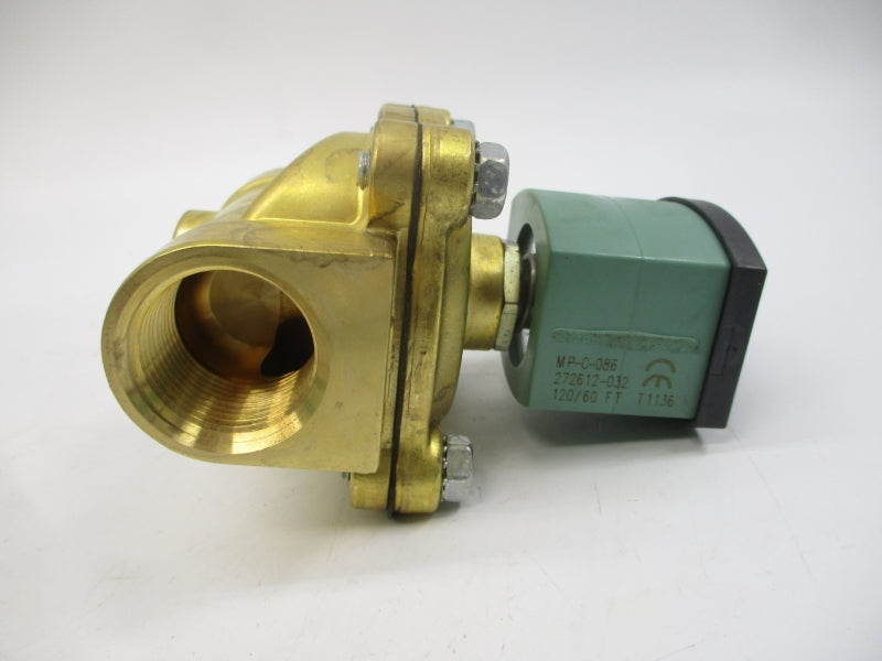 ASCO SC8210G054 120V 125-150PSI 1" NSMP