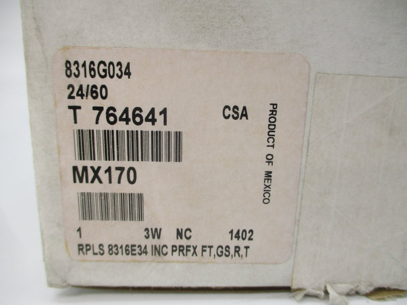 ASCO 8316G034 24V 10-150PSI 1" NSMP