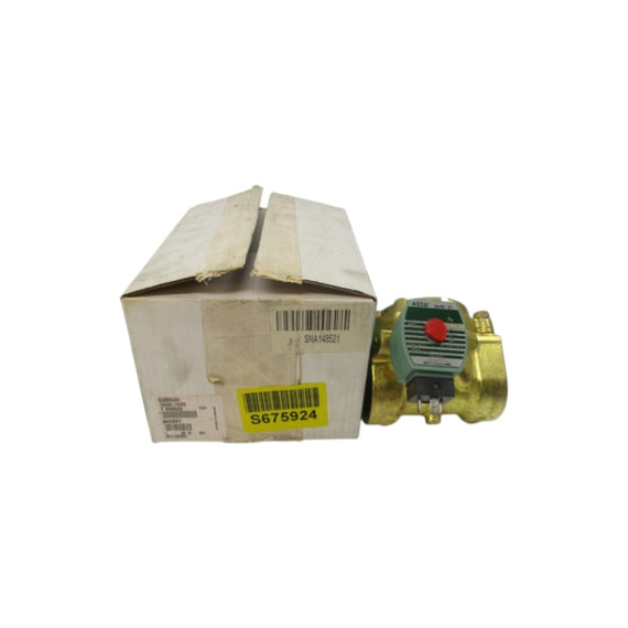 ASCO SU8220G031 110/120V 5-125PSI 2" NSMP