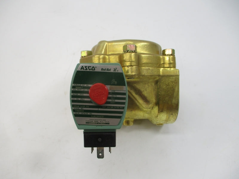 ASCO SU8220G031 110/120V 5-125PSI 2" NSMP