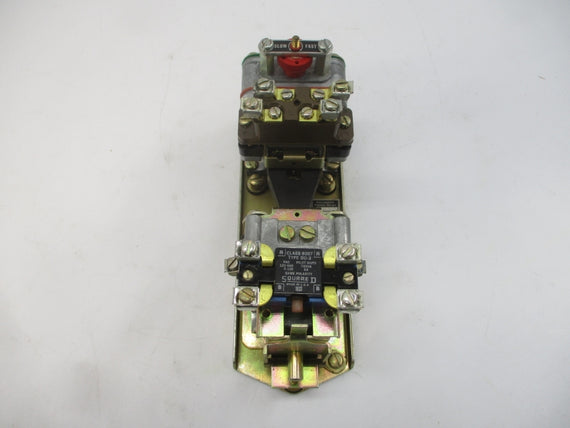 SQUARE D 9050B0-2D SER. E 110/120VAC 15A NSMP