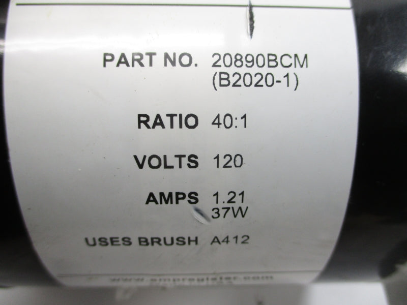 ELECTRONIC MACHINE PARTS 20890BCM 120V 1.21A NSNP