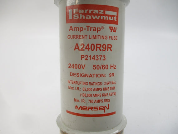 FERRAZ SHAWMUT A240R9R 2400V 760A NSNP