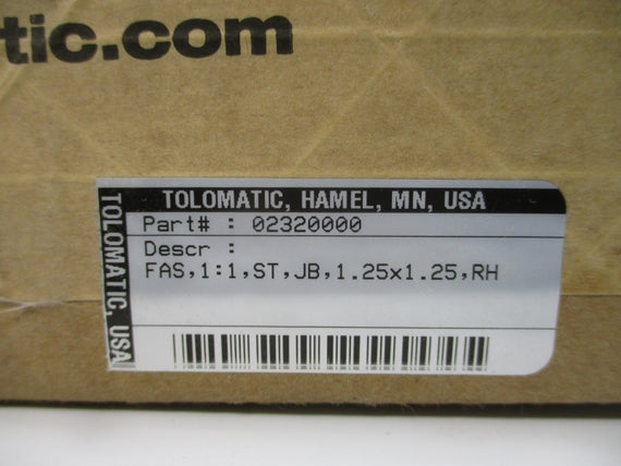 TOLOMATIC 02320000 NSFS