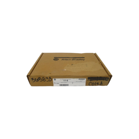 ALLEN BRADLEY 1771-OBD SER. C DATE: 2014 NSFS