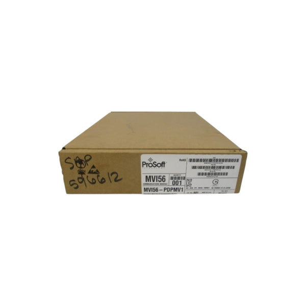 PROSOFT TECHNOLOGY MVI56-PDPMV1 REV. A01 NSFS