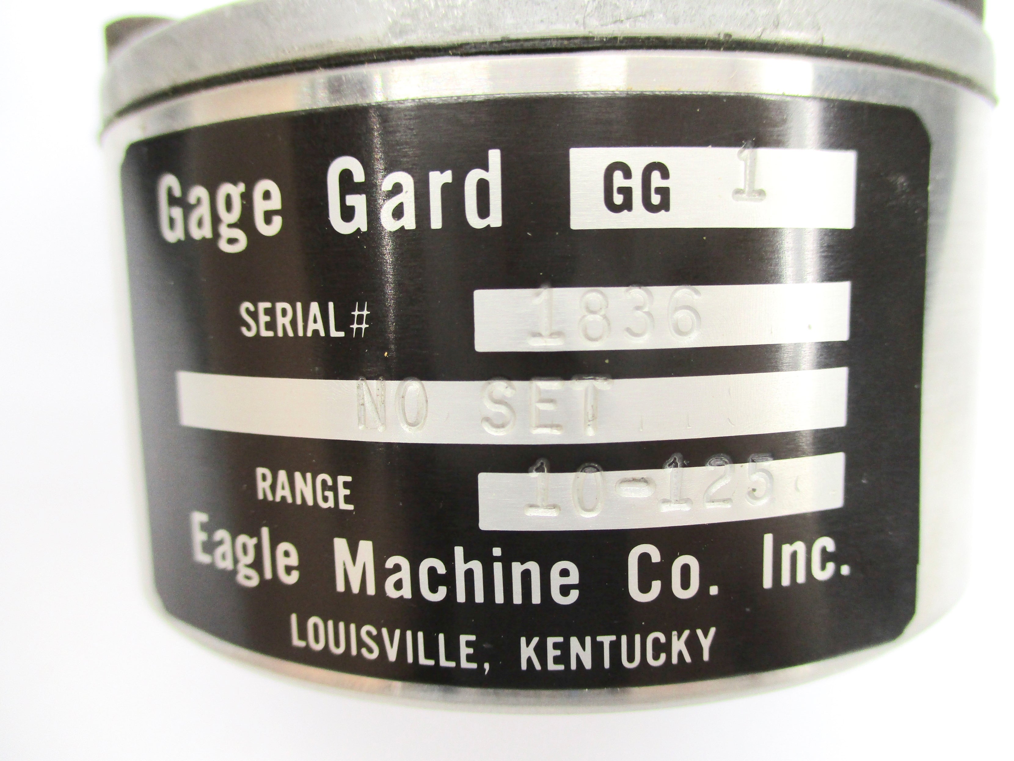 EAGLE MACHINE GG1 10-125 NSNP