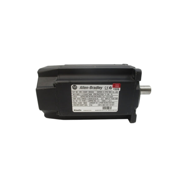 ALLEN BRADLEY MPL-B430P-MK22AA SER. A 460VAC 9.2A NSNP