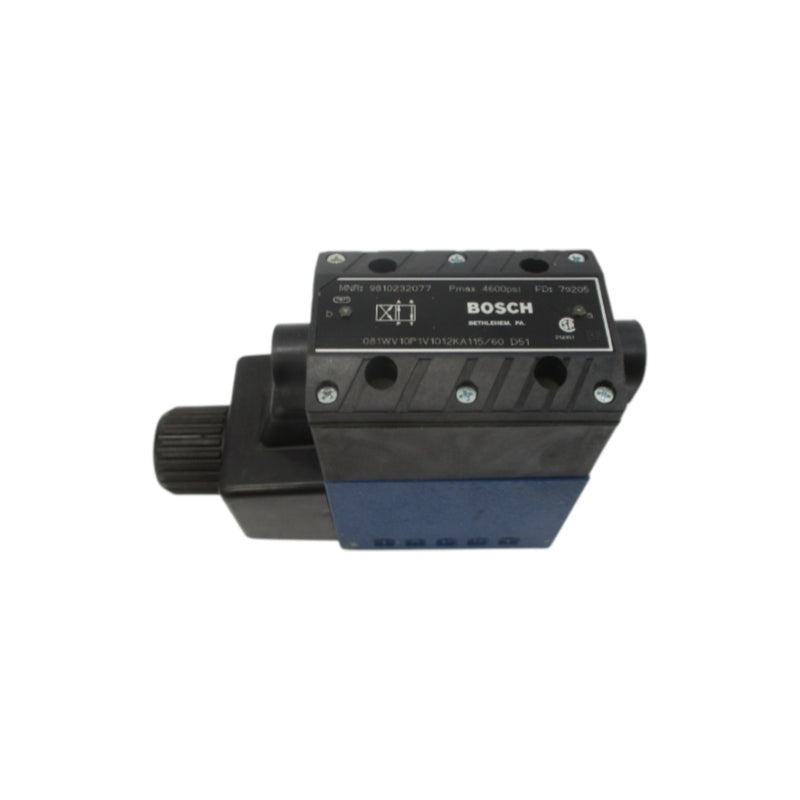 BOSCH 081WV10P1V1012KA115/60/D51 9810232077 4600PSI NSNP