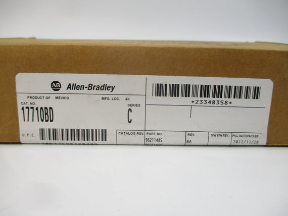ALLEN BRADLEY 1771-OBD SER. C DATE: 2012 NSFS