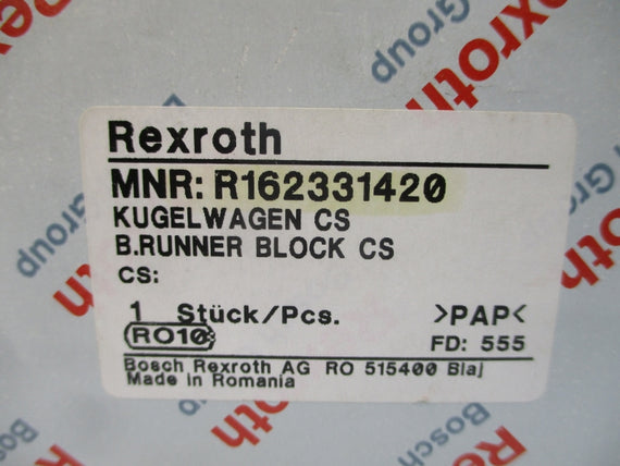 REXROTH R162331420 NSMP