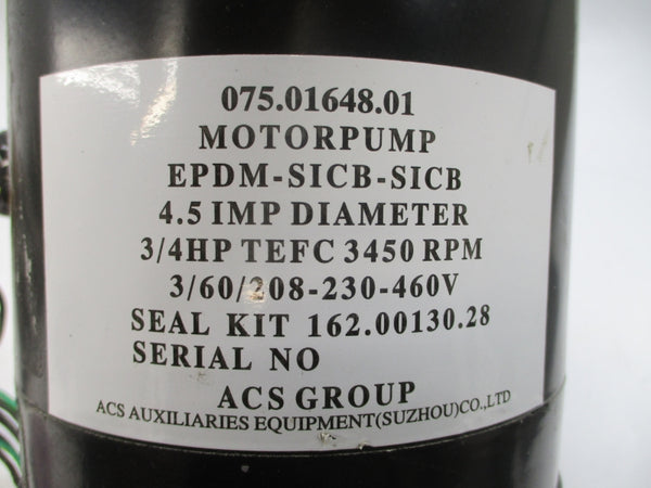 SMC 720.00060.00 YSN5612 075.01648.01 208-230/460V 2.6-2.5/1.25A NSNP