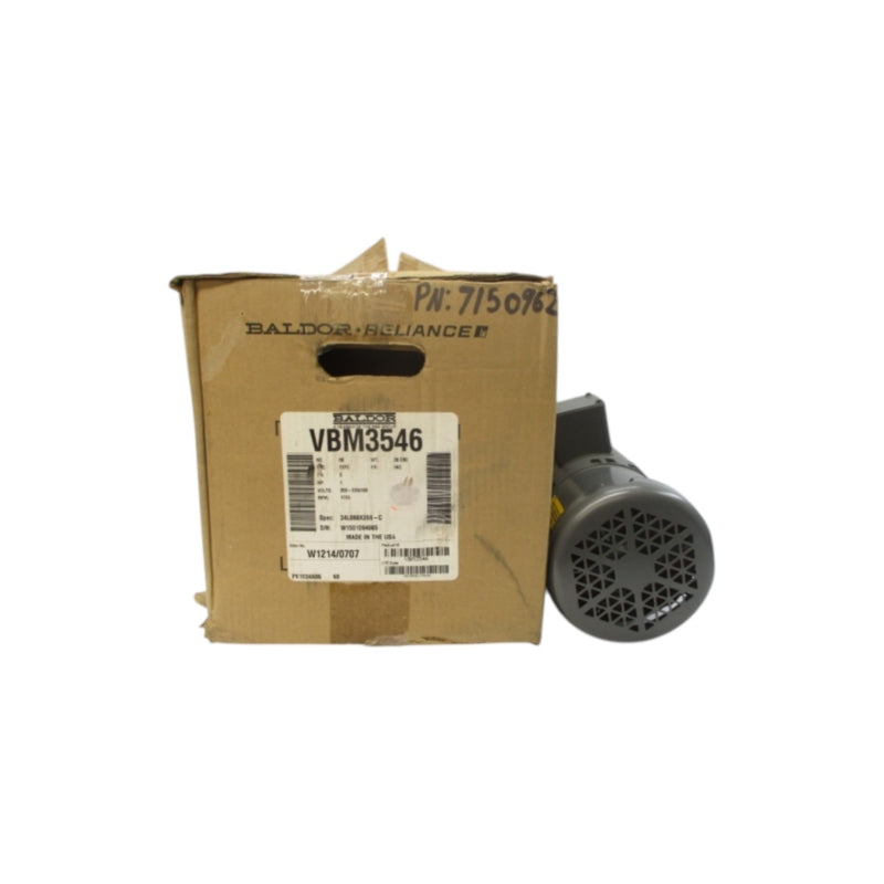 BALDOR VBM3546 34L088X269-C 208-230/460V 3.7-3.4/1.7A NSMP