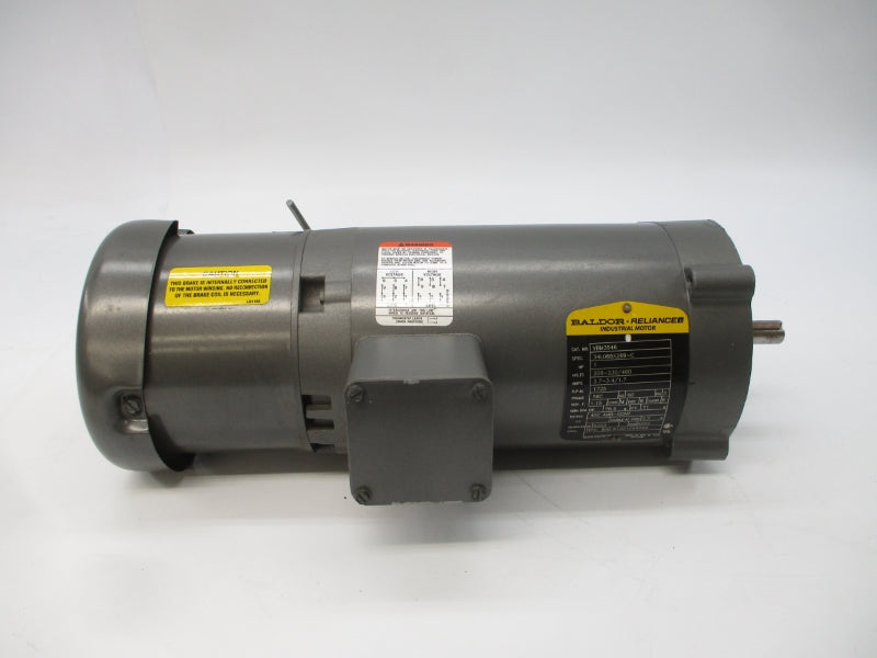 BALDOR VBM3546 34L088X269-C 208-230/460V 3.7-3.4/1.7A NSMP