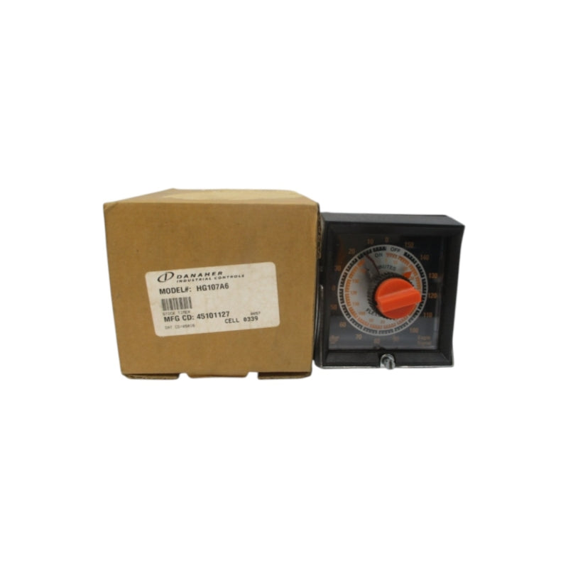 DANAHER HG107A6 120/240VAC 10/5A 150M NSMP