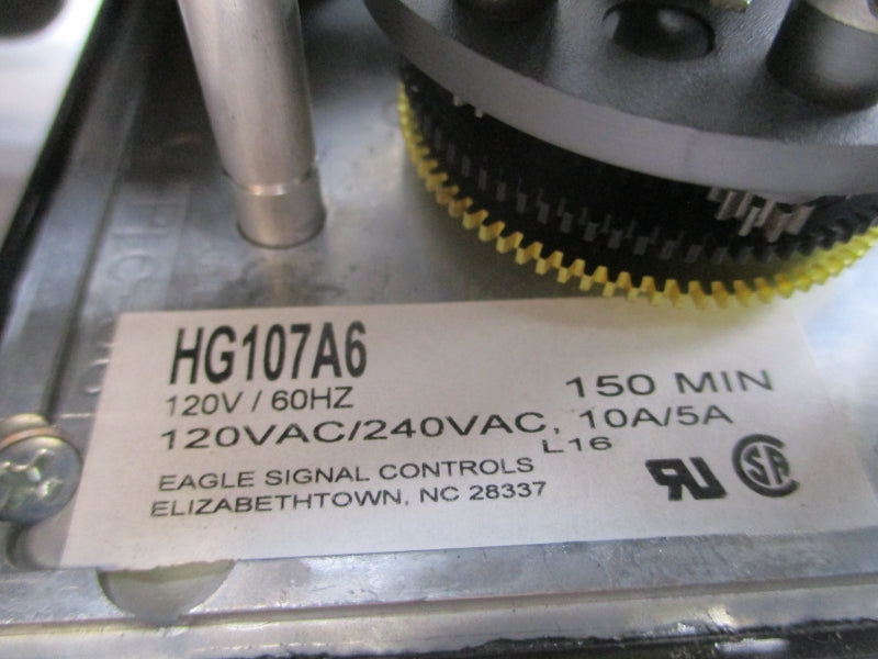 DANAHER HG107A6 120/240VAC 10/5A 150M NSMP