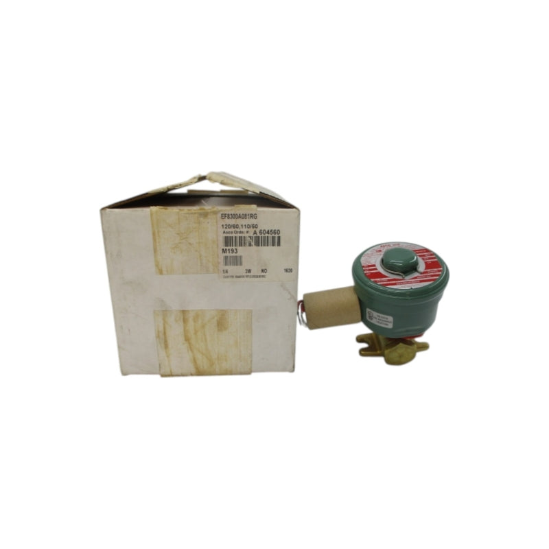 ASCO EF8300A081RG 110/120V 150PSI 1/4" NSMP