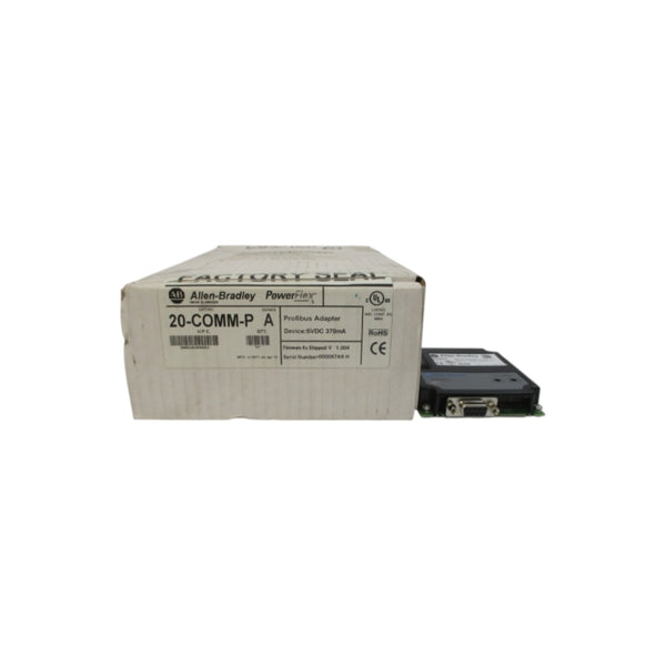 INDUSTRIAL SPARE PART 20-COMM-P SER. A F/W 1.004 5VDC NSMP