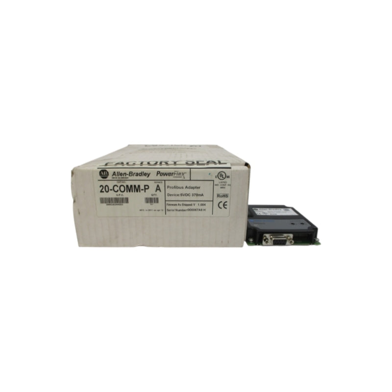 INDUSTRIAL SPARE PART 20-COMM-P SER. A F/W 1.004 5VDC NSMP