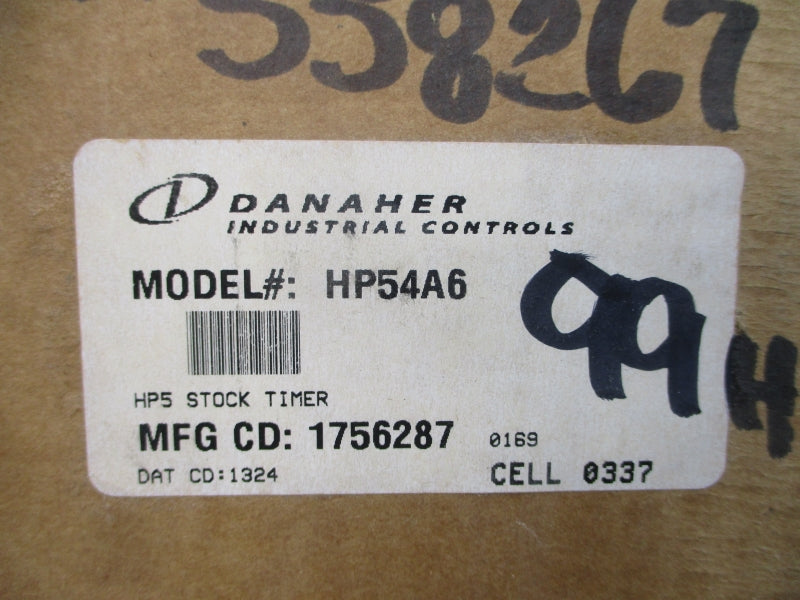DANAHER HP54A6 120/240VAC 10/5A 10M NSMP