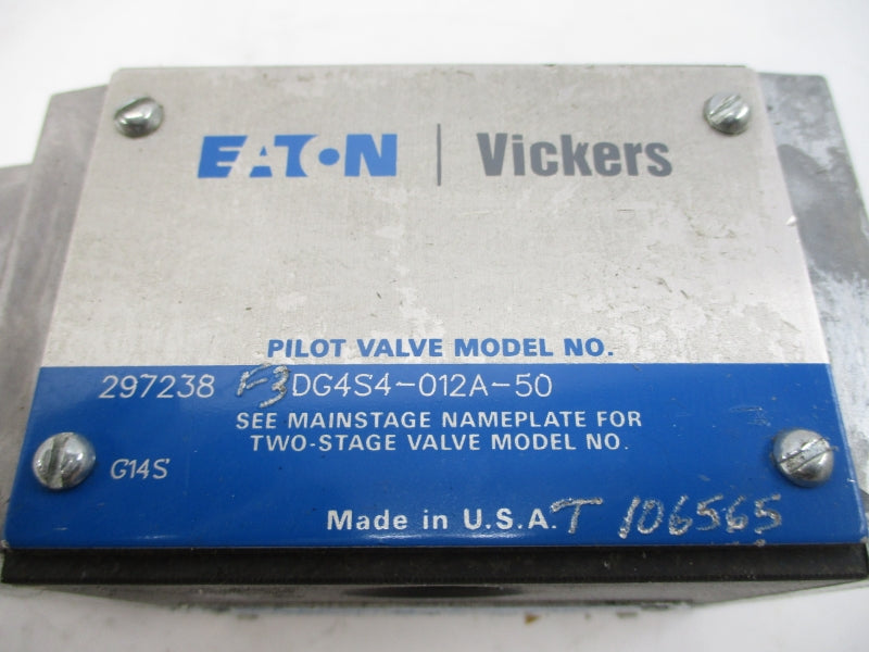 EATON DG4S4-012A-50 297238 115V .61A NSNP