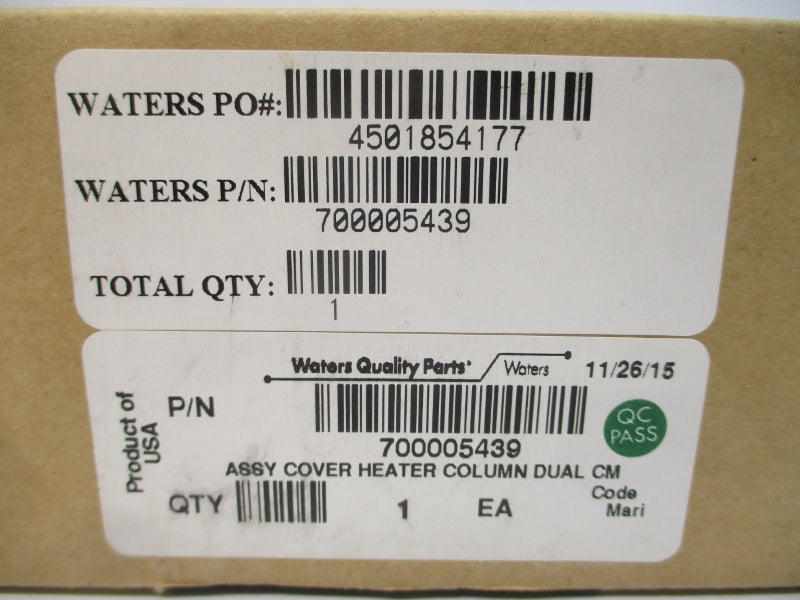 WATERS QUALITY PARTS 700005439 NSMP