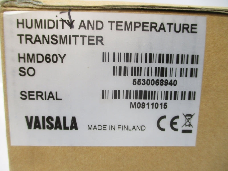 VAISALA HMD60Y NSMP