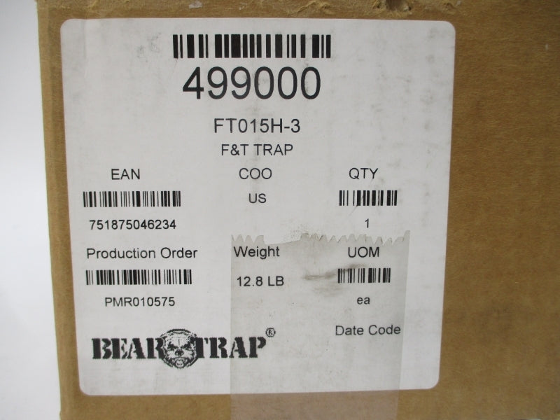 BELL & GOSSETT FT015H-3 15PSI REV. 11 NSMP