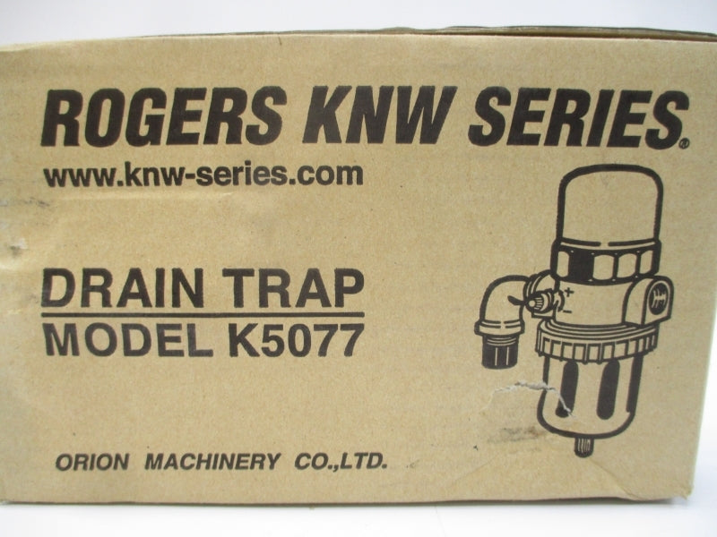 ORION MACHINERY K5077 NSMP