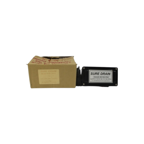 AIR SYSTEM PRODUCTS BVD-2S12 115/120V 2000PSI 1/2" NSMP