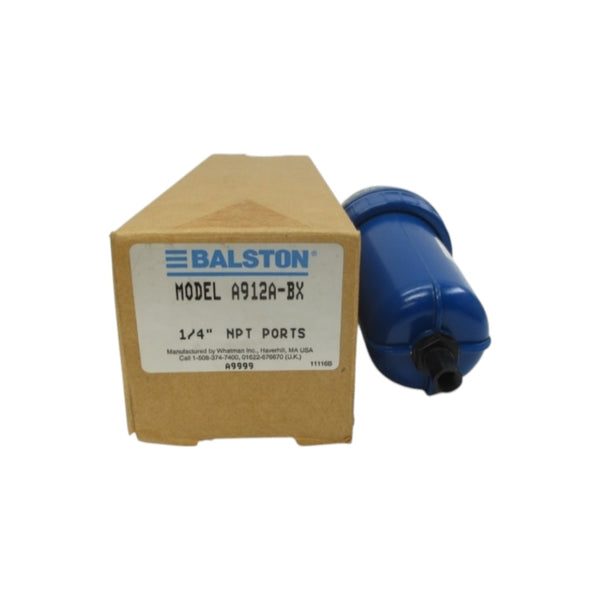 BALSTON A912A-BX 250PSI 1/4" NSMP