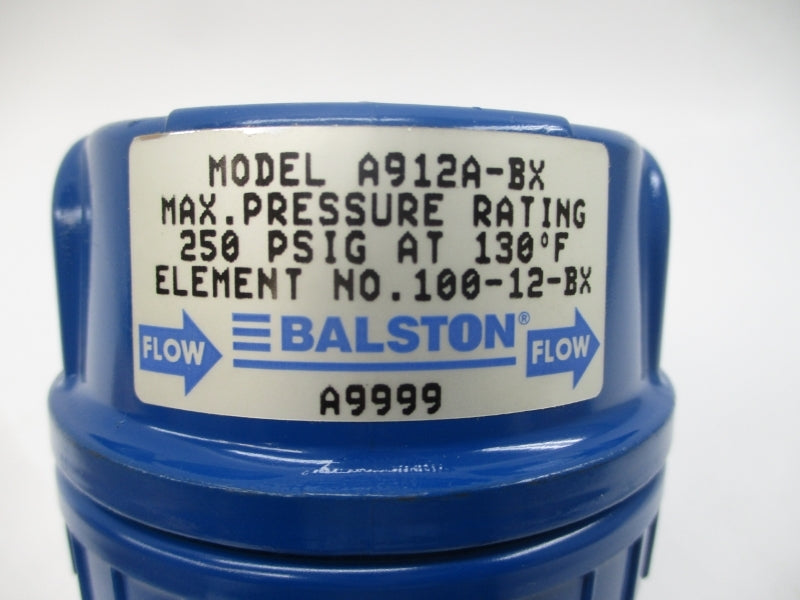 BALSTON A912A-BX 250PSI 1/4" NSMP