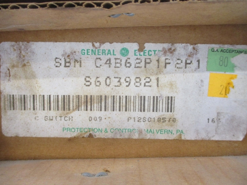 GENERAL ELECTRIC SBMC4B62P1P2P1 NSMP