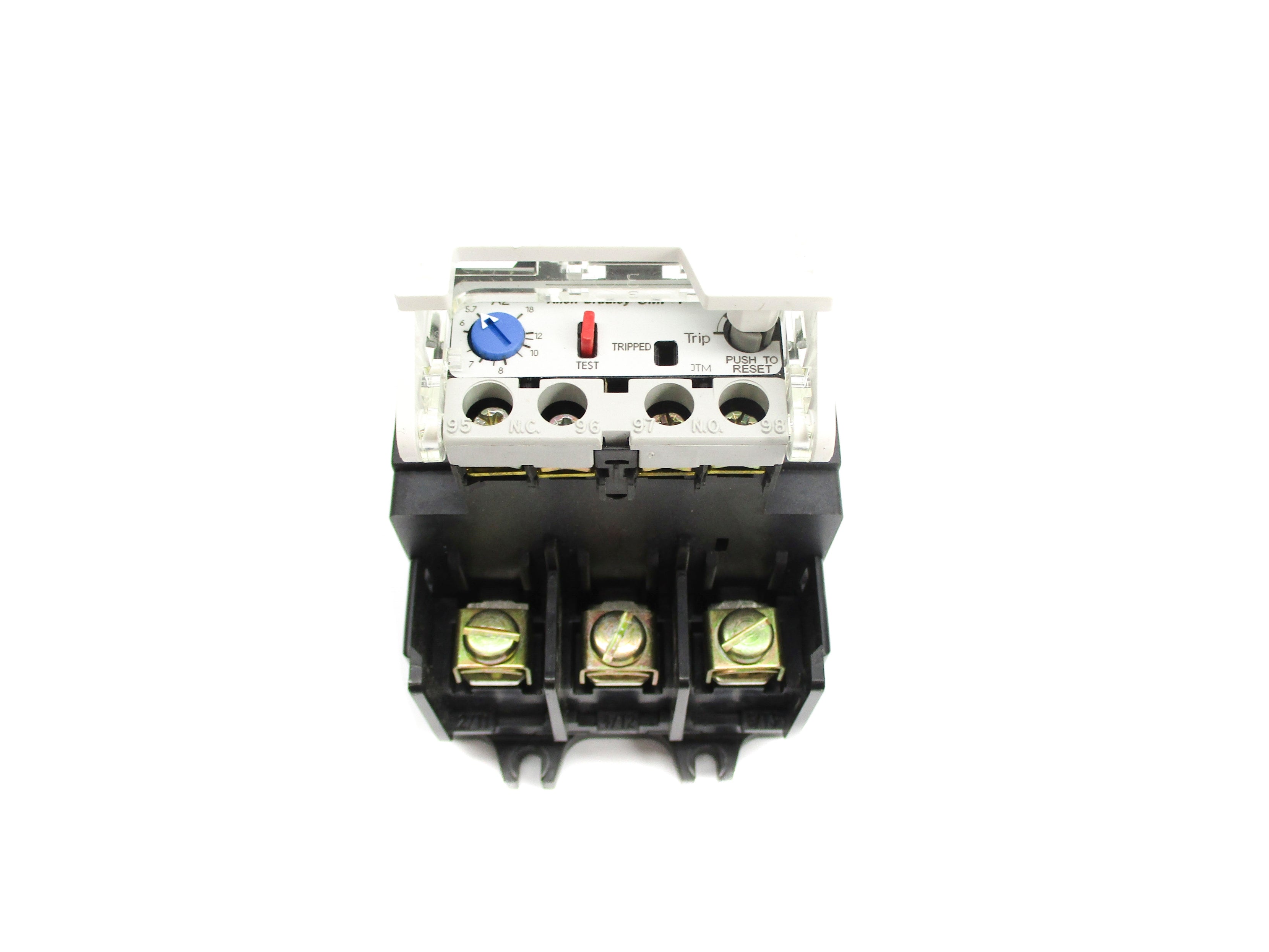 ALLEN BRADLEY 592-A1GA SER. A 600V 5.7-18A NSNP