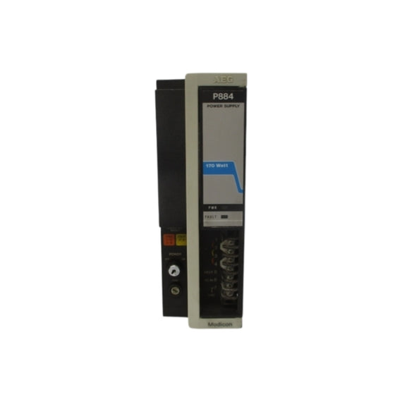 MODICON MA-P884-001 120/240VAC 5/2.5A (NO KEY) UNMP